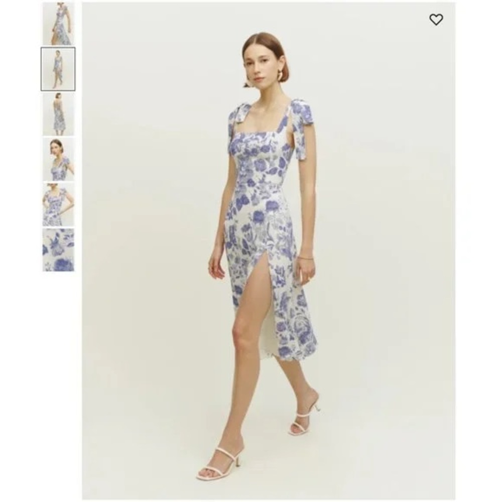 Reformation Twilight Dress in Lucerne